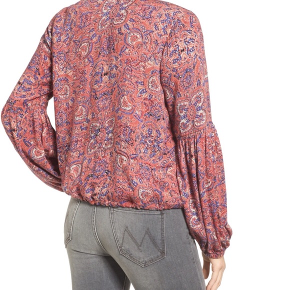 Free People lightweight lined bomber style jacket - Picture 2 of 7